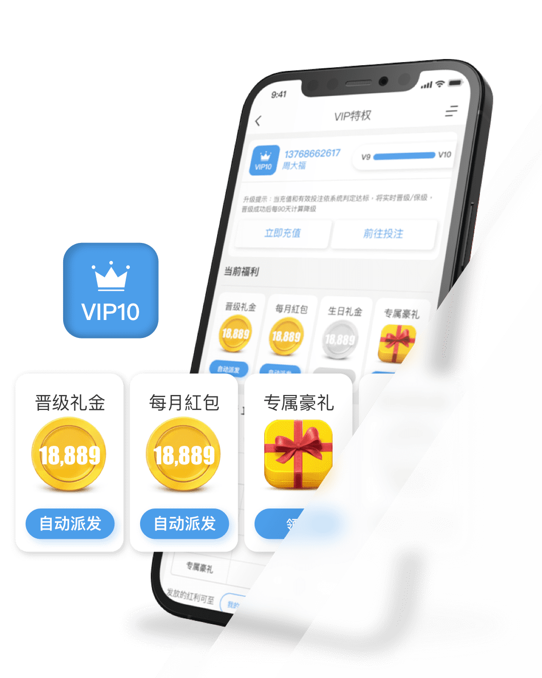 6686会员活动较多